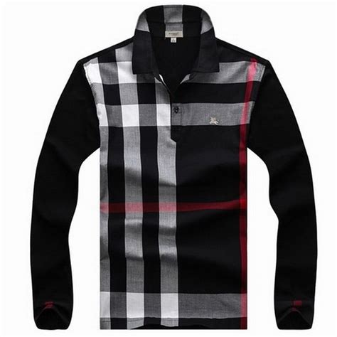 long sleeve burberry dress|Burberry long sleeve polo men's.